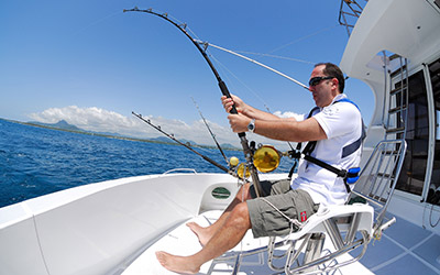 side fishing tour big game fishing