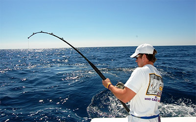 side fishing tour normal deep fishing