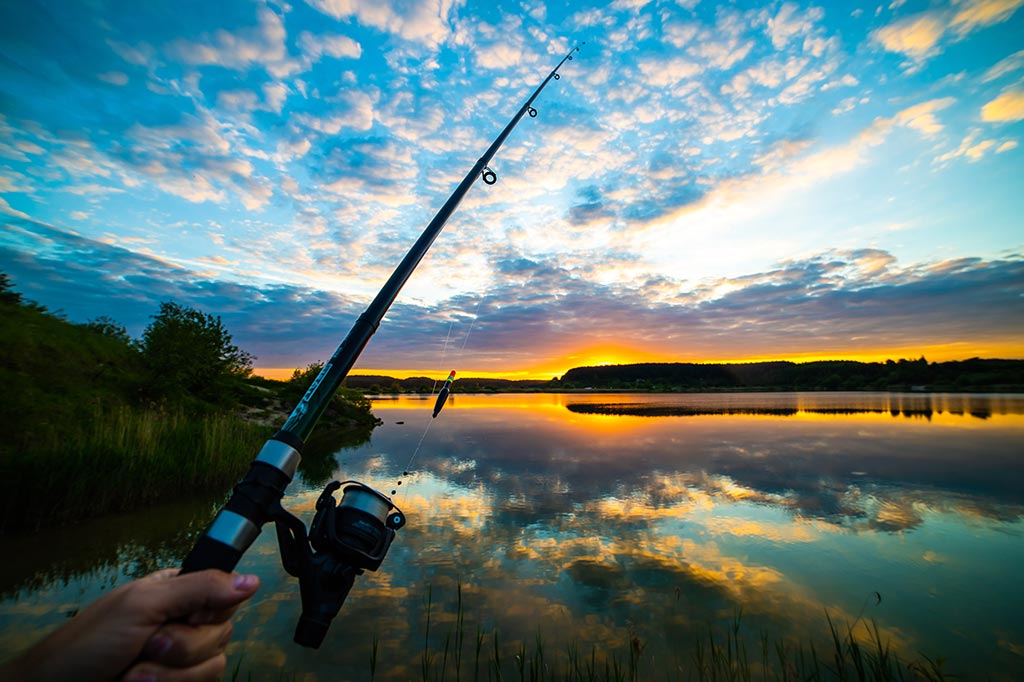 private fishing in side